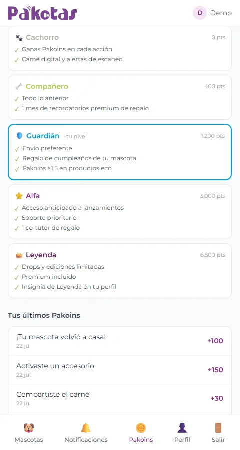 Beneficios de La Manada